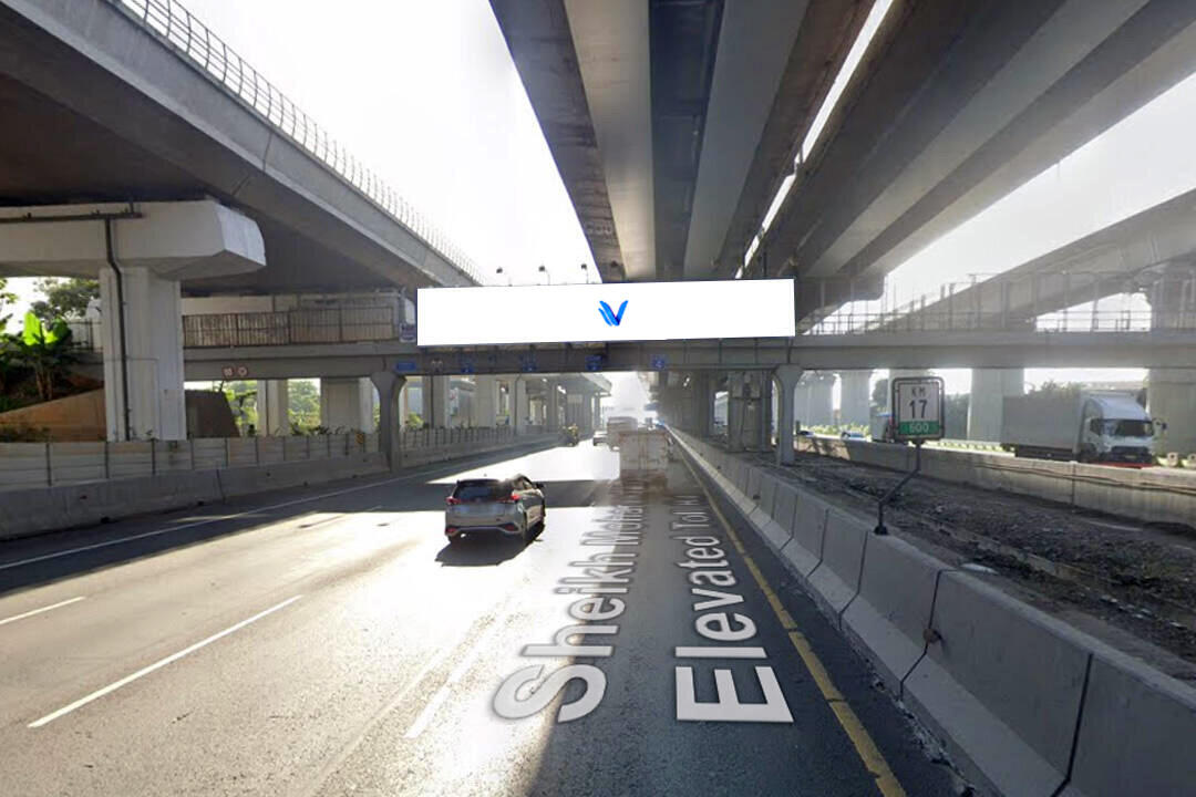 Billboard JL. Tol Jakarta Cikampek KM 17+600 A, Bekasi