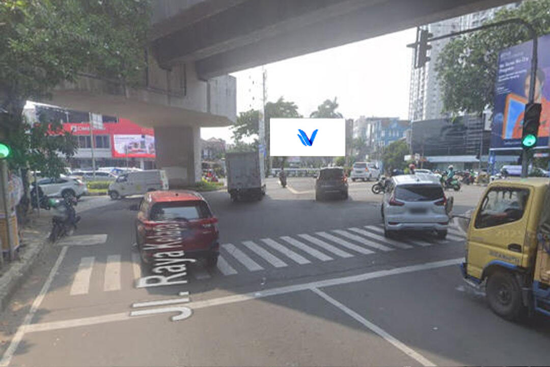 Billboard Jl. Kelapa Nias Raya (Depan Bank CIMB Niaga), Jakarta Utara