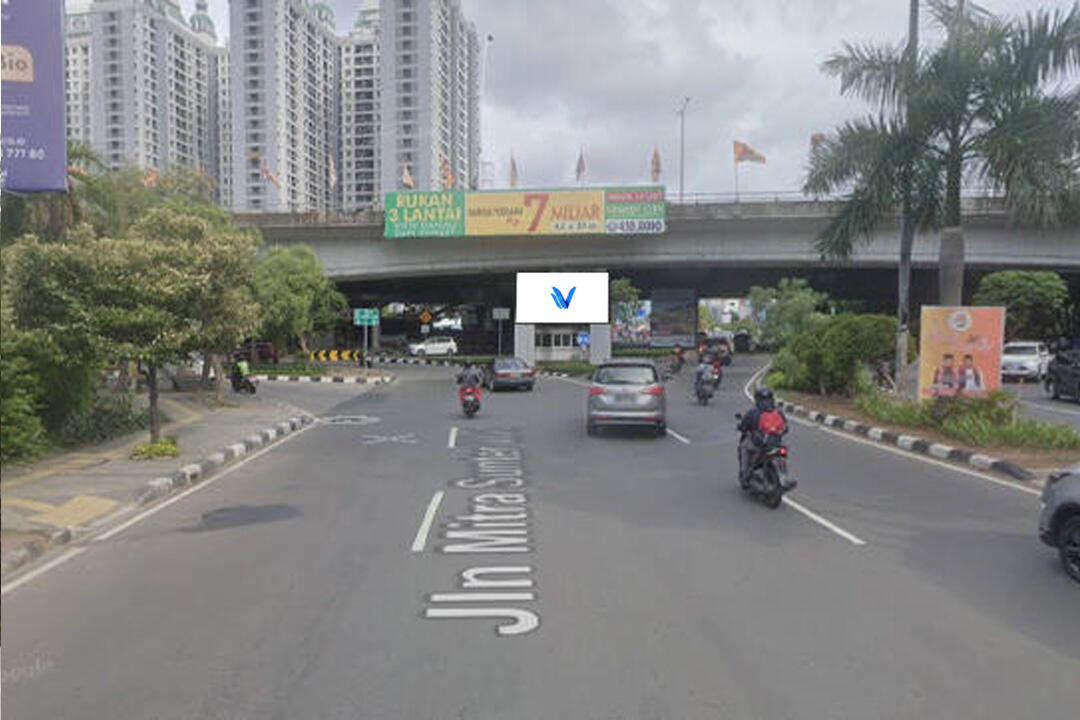Videotron Jl. Mitra Sunter Boulevard, Jakarta Utara