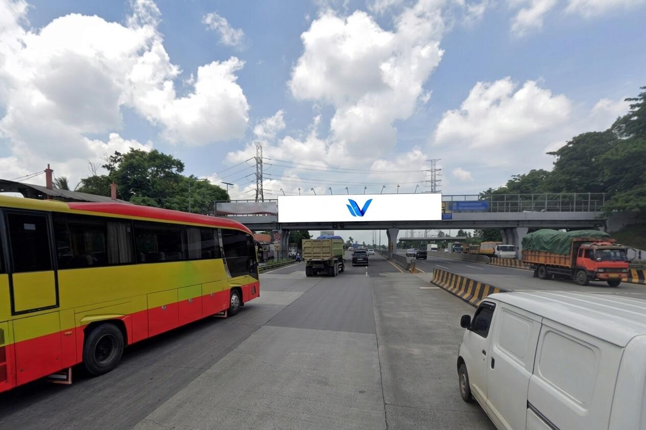 Billboard Tol Tangerang Merak KM 31 +500 A (Gerbang Tol Cikupa), Tangerang