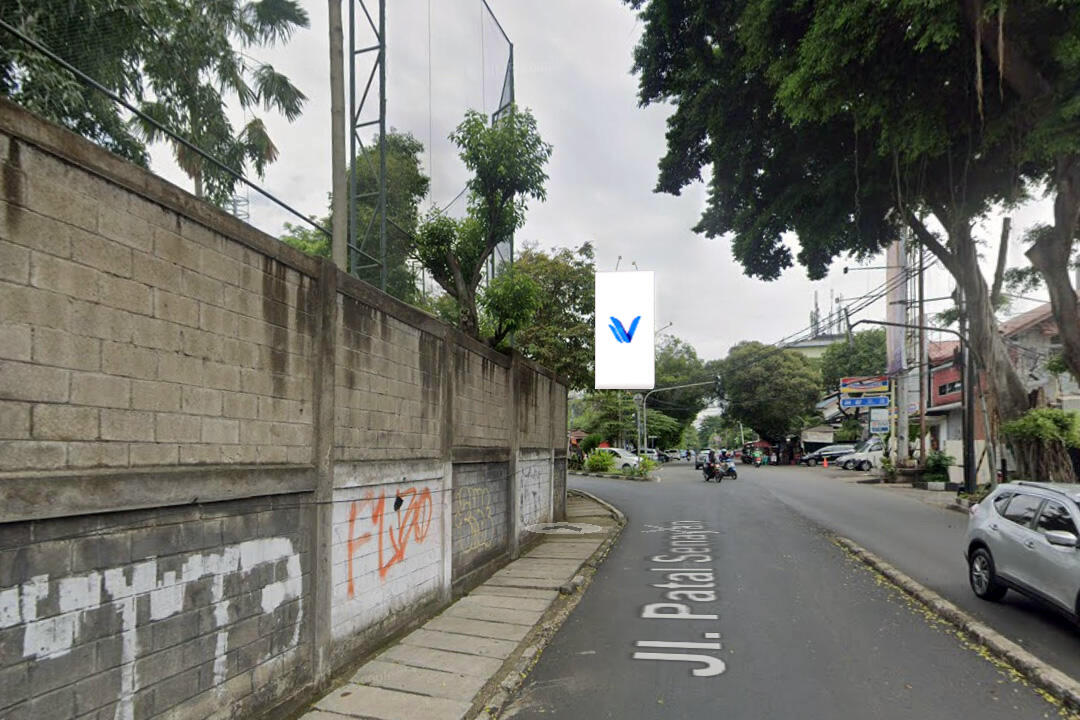 Billboard Jl. Patal Senayan 1 (Pertigaan Patal Senayan), Jakarta Selatan
