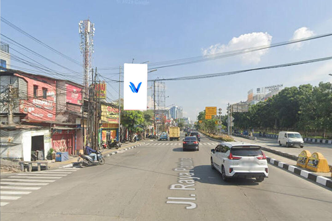 Billboard Jl. Gunung Sahari (Pertigaan WTC Mangga Dua), Jakarta Utara