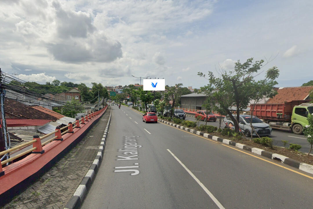 Billboard Jl. Pamularsih Wisata Sam Poo Kong, Semarang