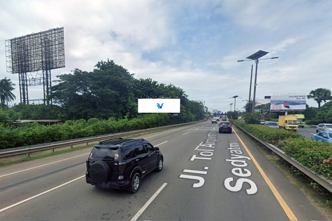 Billboard Jl. Tol Sedyatmo KM.31+250B, Jakarta Barat