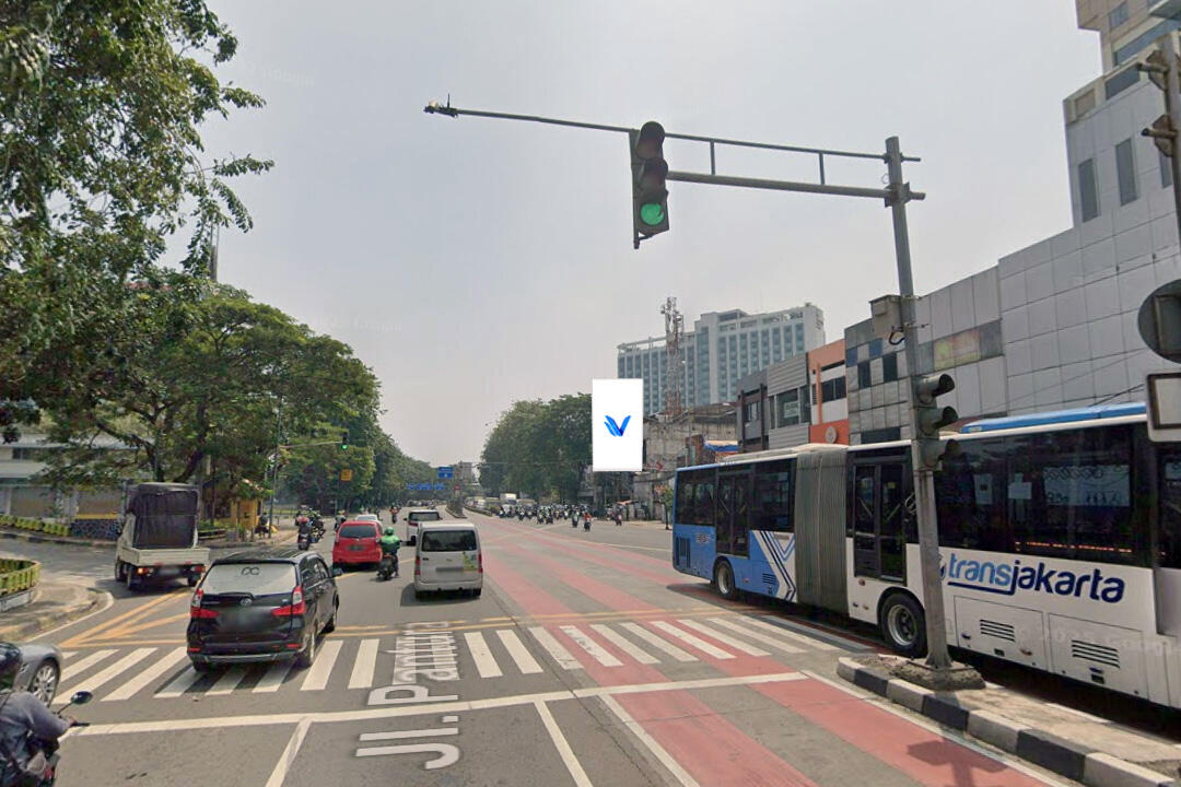 Billboard Jl. Mangga Besar, Jakarta Pusat