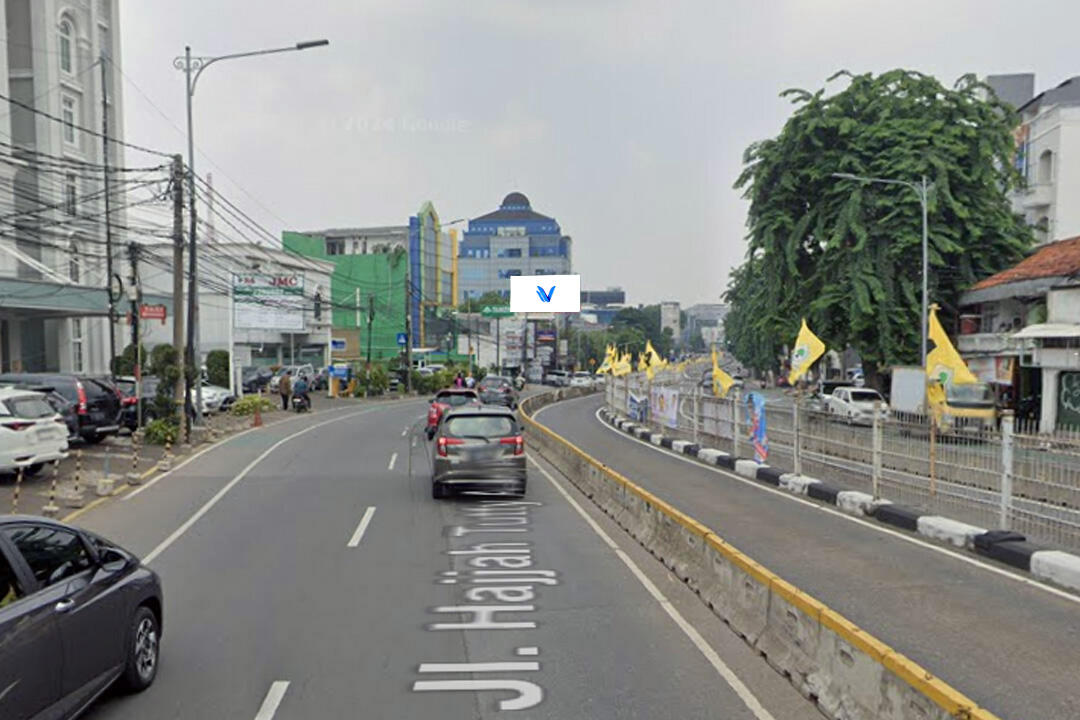 Billboard Jl. Warung Jati Barat (Buncit), Jakarta Selatan