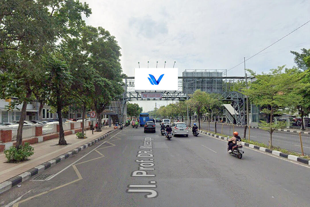 Billboard Jl. Prof. DR. Moestopo (Depan Univ Airlangga), Surabaya