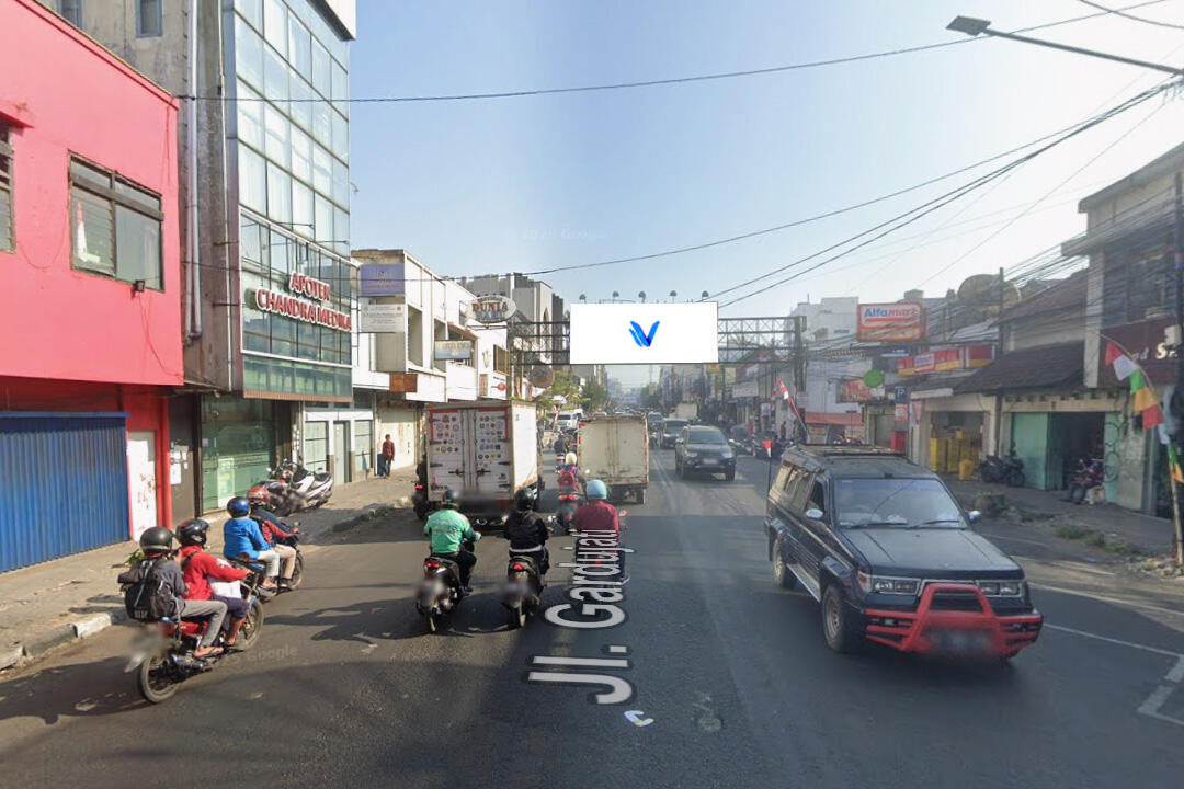 Billboard JL. Gardujati, Bandung