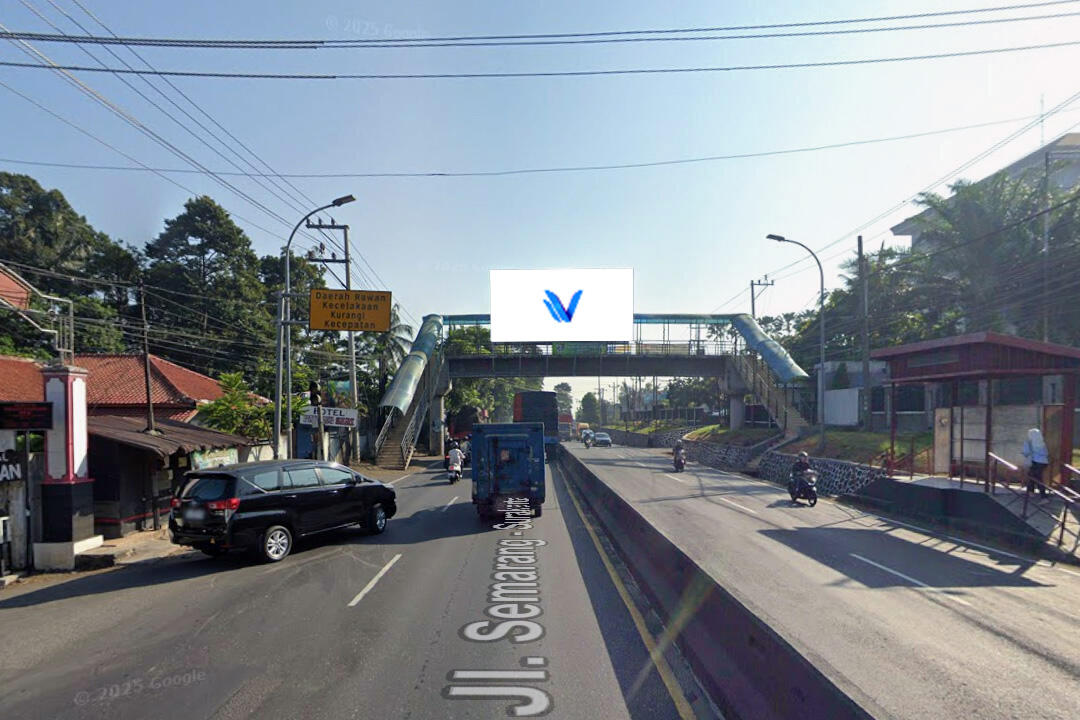 Billboard Jl. Perintis Kemerdekaan depan BPK, Semarang