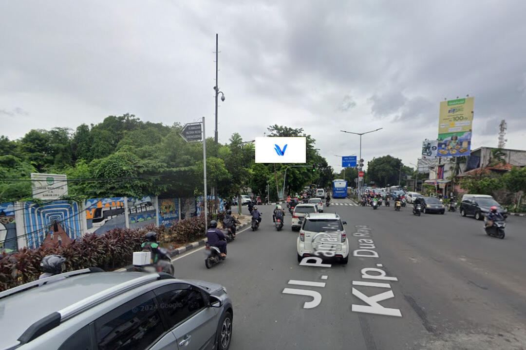 Billboard Jl. Arteri Panjang Simpang 4 Pos Pengumben, Jakarta Barat