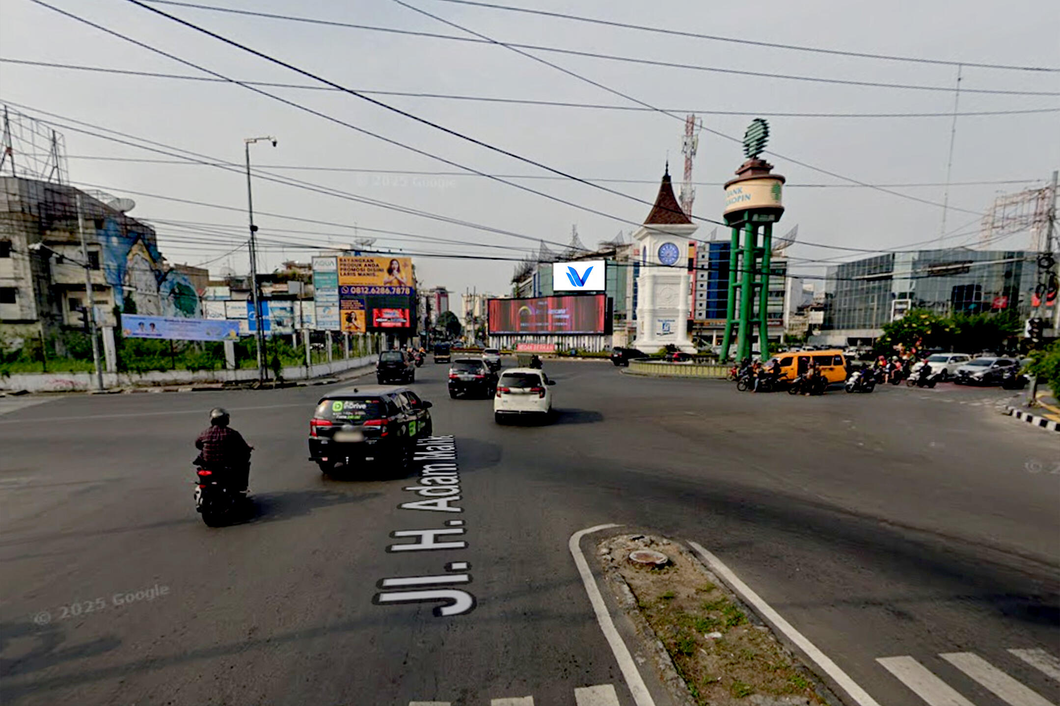 Videotron JL. Gatot Subroto, Medan (Golden Trade Center), Medan