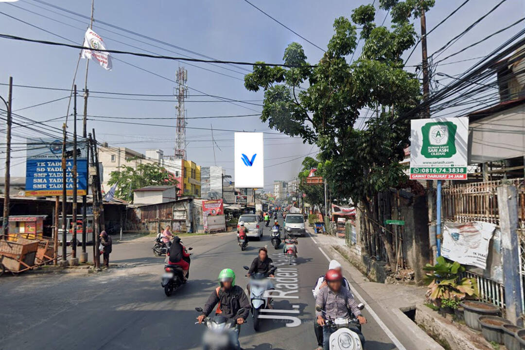 Billboard JL. Raden Saleh, Tangerang