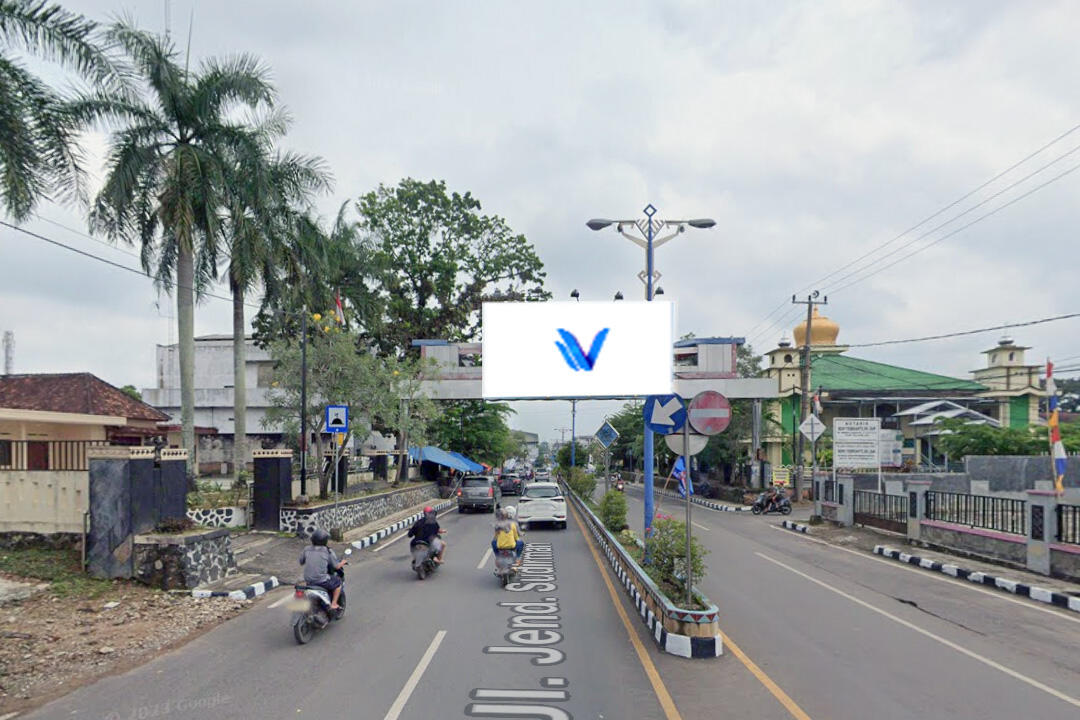 Billboard JI. Jendral Sudirman ( Samping Kantor Polisi Militer ) Lampung Utara - Lampung