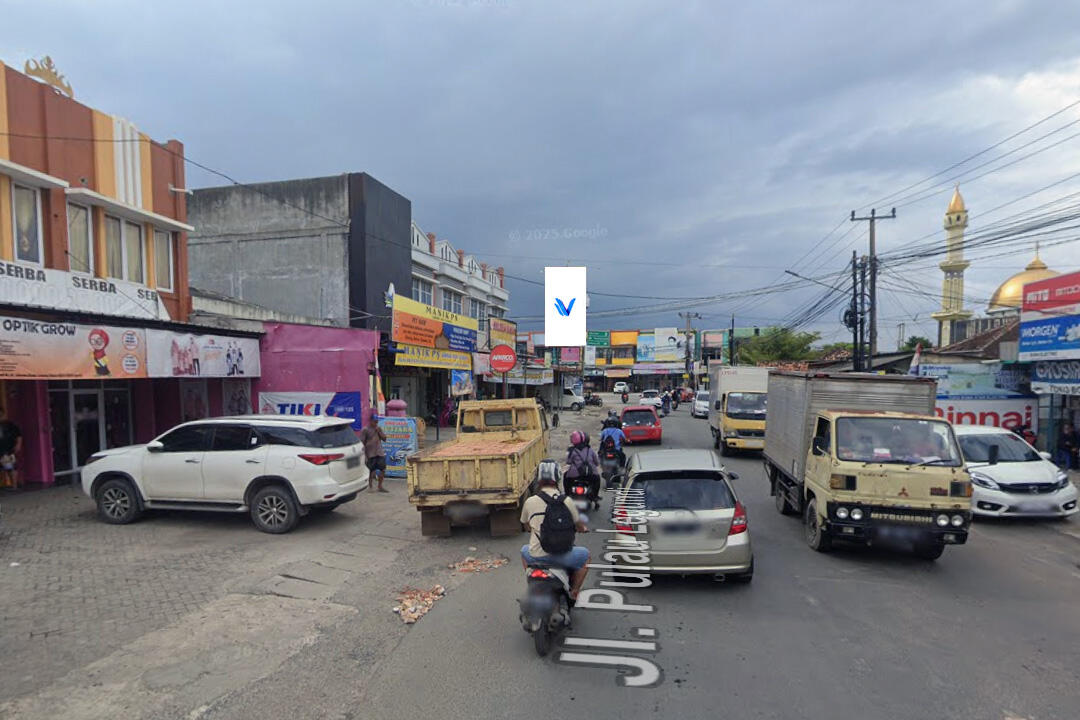 Billboard JL. ENDRO SURATMIN, PEREMPATAN LAMPU MERAH, SUKARAME, BANDAR LAMPUNG