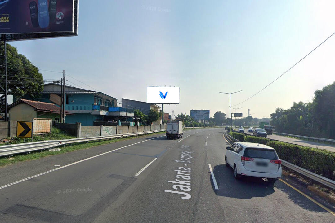 Billboard Jl. Tol Jakarta BSD - JLJ. Km 02.200, Tangerang Selatan