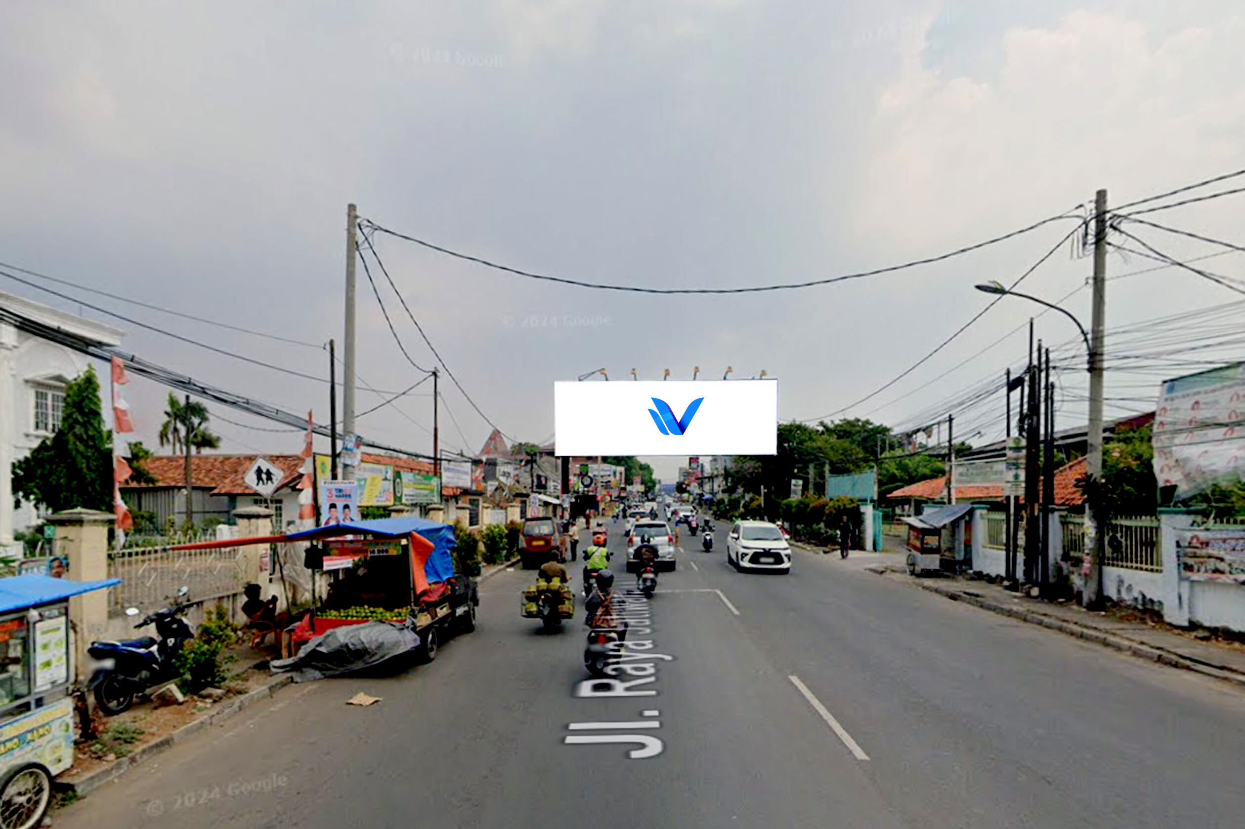 Billboard Jl. Jati Waringin (DVI), Bekasi