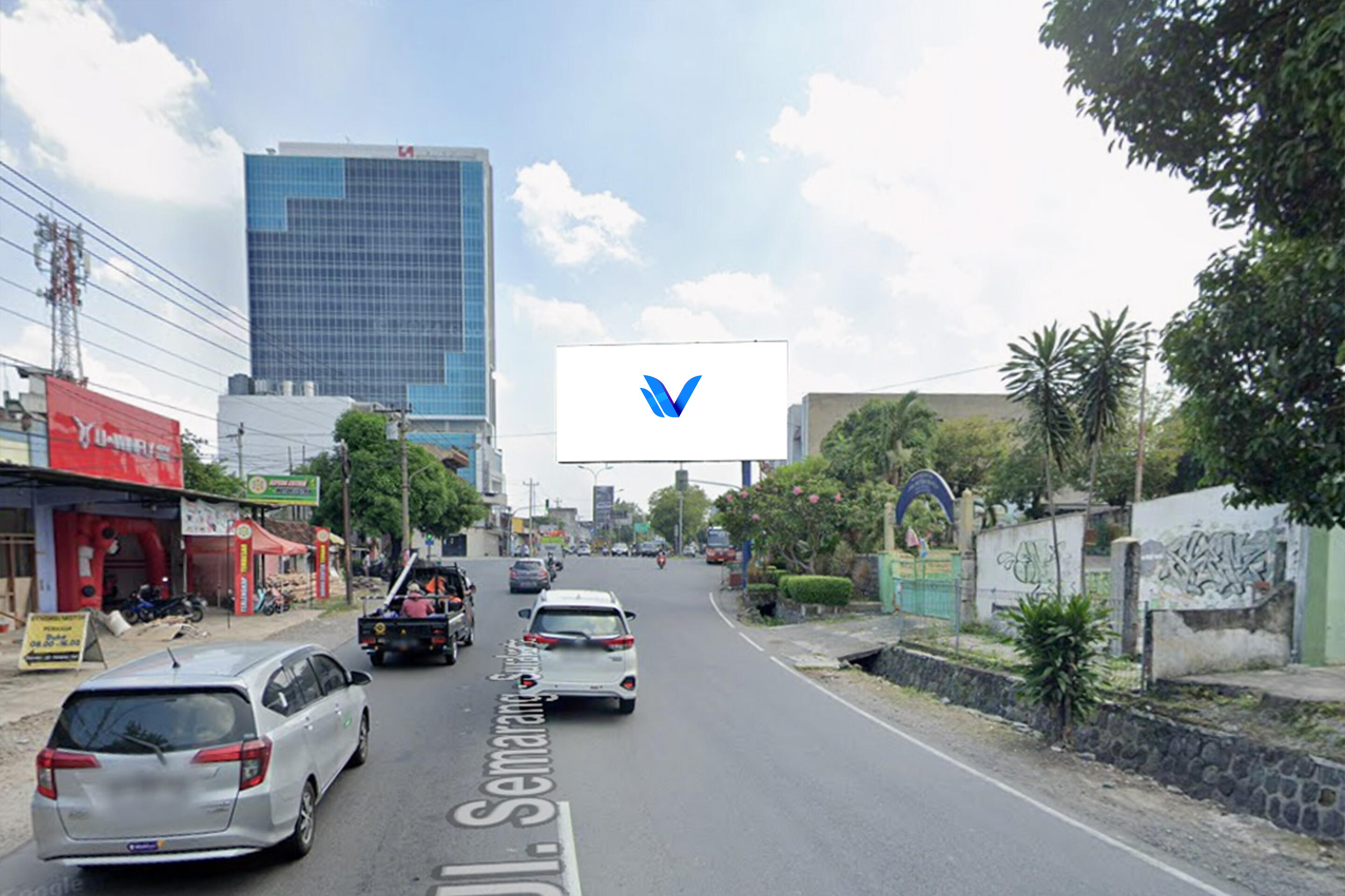 Billboard JL. A. Yani, Gilingan, Solo
