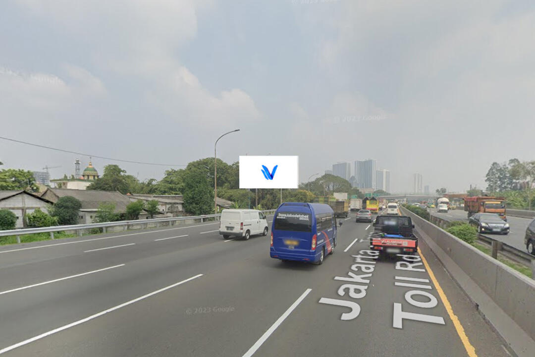 Billboard Tol Jakarta Tangerang KM 20+900A (EXIT TOL KARAWACI), Tangerang