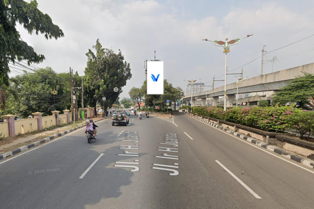 Billboard Jl. Ir H Juanda, Jakarta Selatan