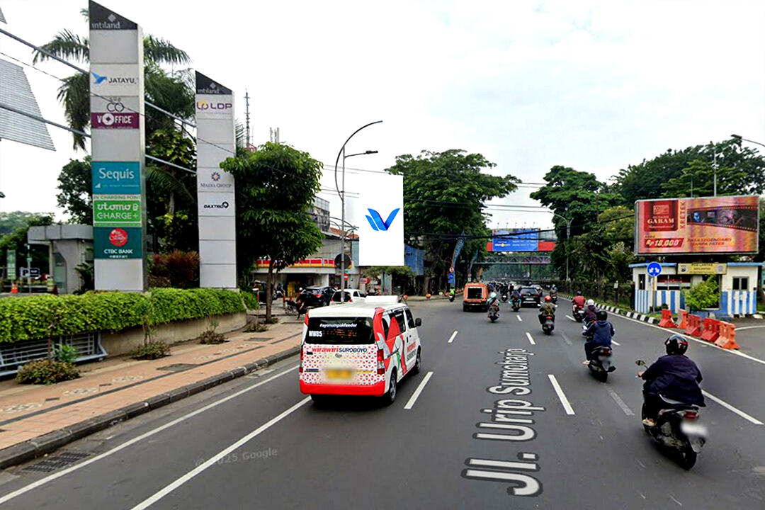 Billboard Jl. Urip Sumoharjo No. 1 (Depan Praxis Apartement and Office), Surabaya