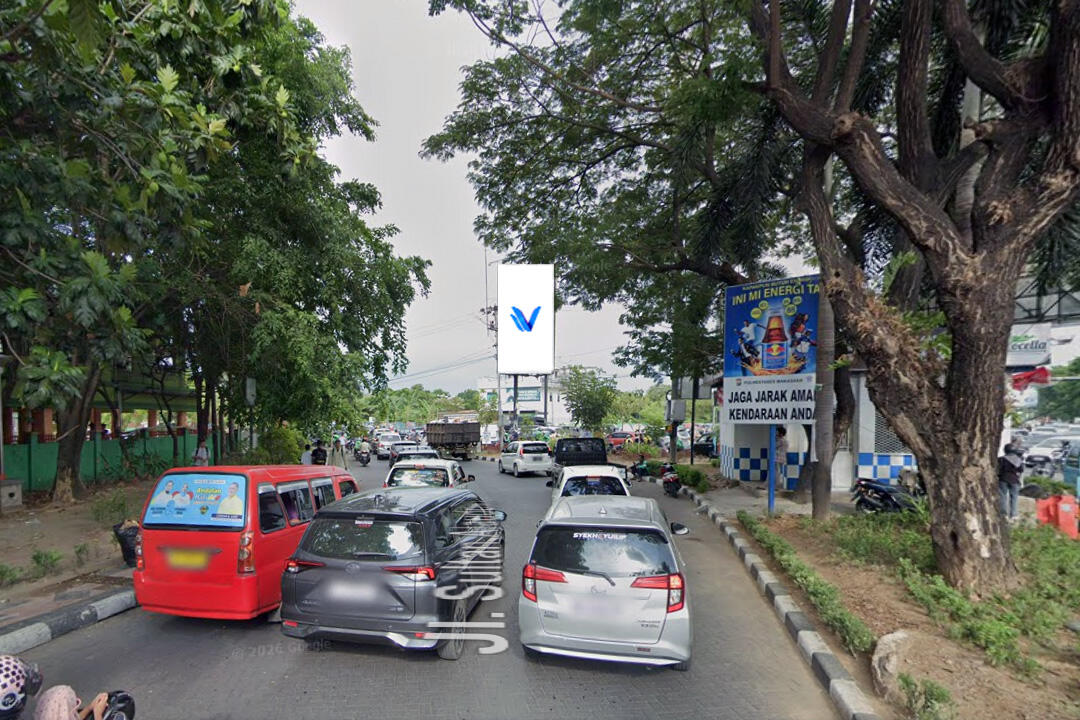Billboard Jl. AP. Pettarani, Makassar