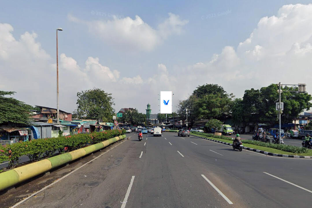 Billboard Jl. Benyamin Sueb, Kemayoran, Jakarta Pusat
