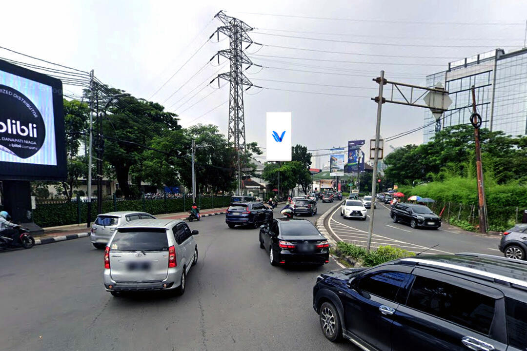 Billboard Jl. Hangtuah (Senayan), Jakarta Selatan