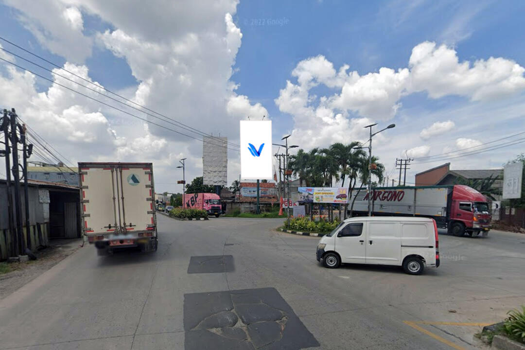Billboard Jl. Raya Serang Kp. Kawdaran (Simpang 4 Balaraja Timur), Tangerang
