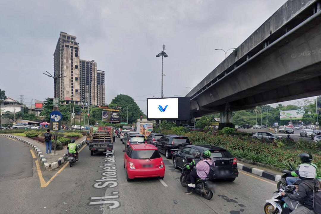 Videotron JL. KS.Tubun (Taman Flyover Borr), Bogor