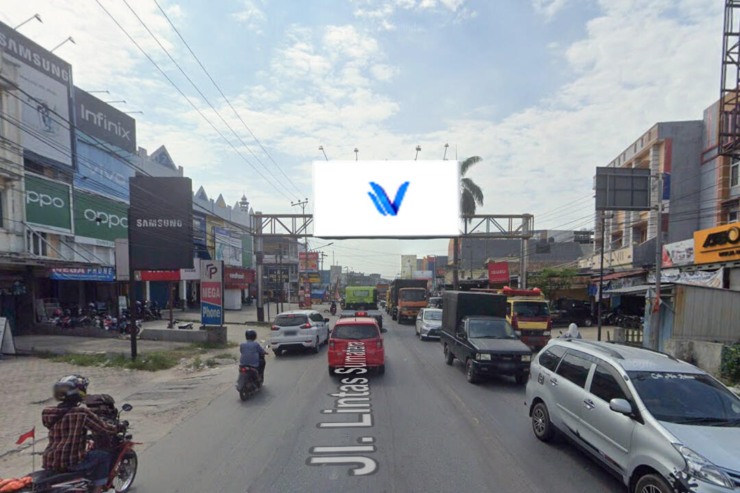Billboard JI. Proklamator ( Depan Alfamart ) Lampung Tengah - Lampung