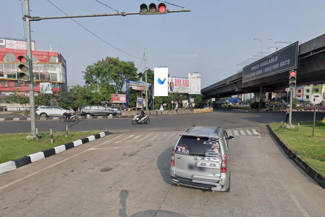 Billboard JL. Kh. Soleh Iskandar (Perempatan BORR), Bogor