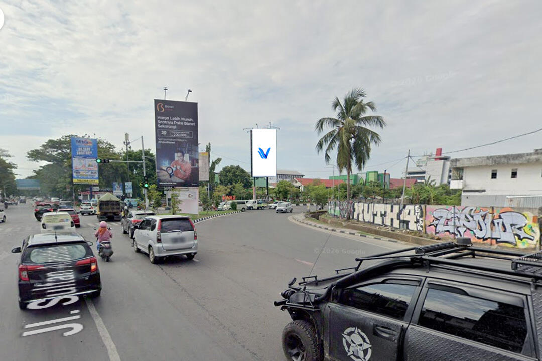 Billboard Jl. AP. Pettarani, Makassar