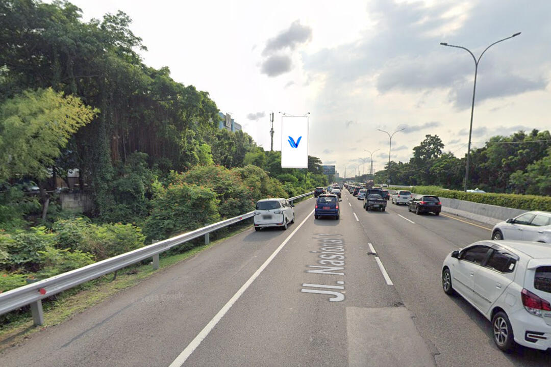 Billboard Jl. Tol Jakarta Tangerang (Sebelum Exit Tol JLB KM 6.600 A), Jakarta Barat