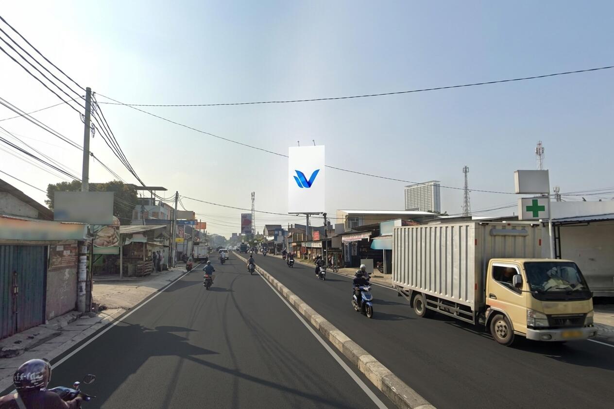 Billboard Jl. Bayangkara Pusdiklantas, Pakualam, Tangerang Selatan