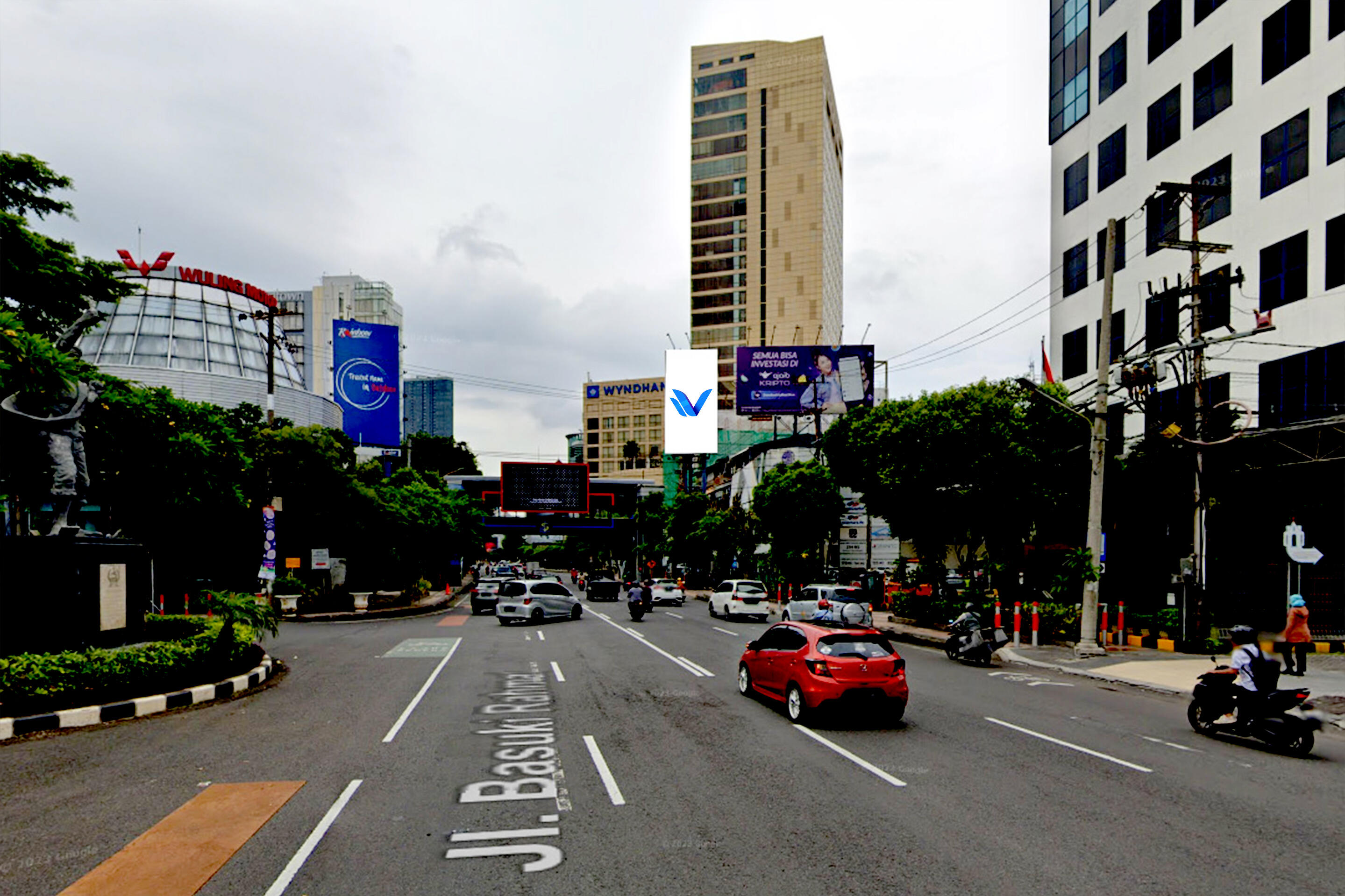 Billboard Jl. Basuki Rahmat 81 (Dekat Dunkin Donut), Surabaya