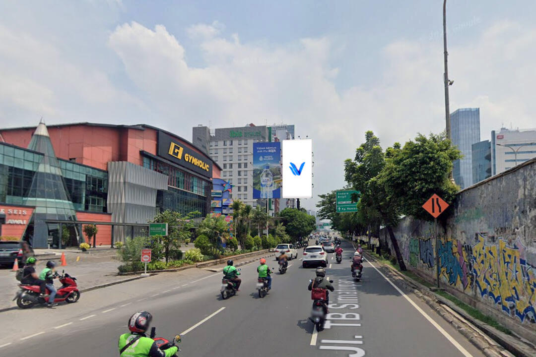 Billboard Jl. TB Simatupang (CITOS Luar), Jakarta Selatan