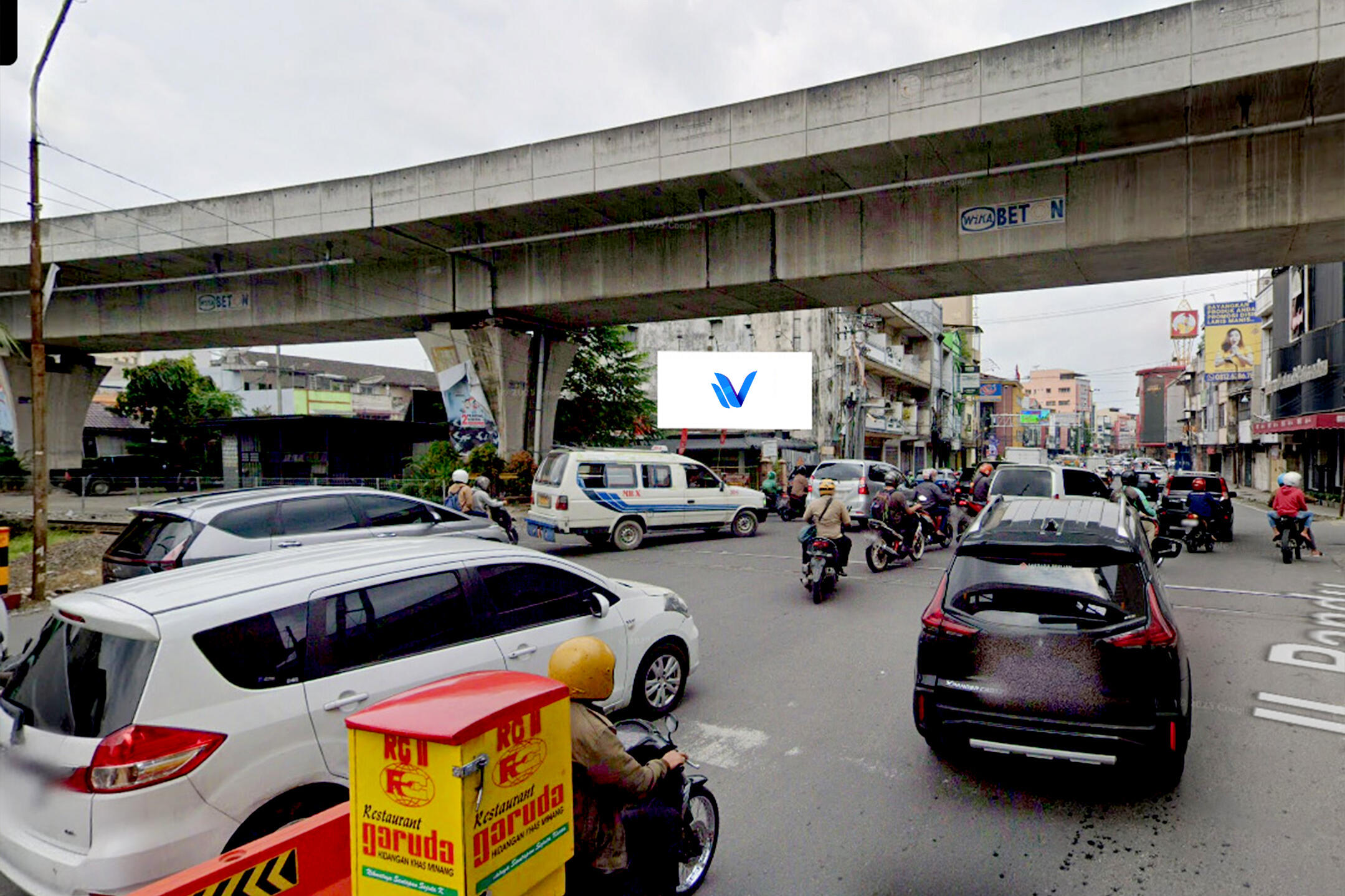Billboard JL. PANDU (SEBERANG RESTO NELAYAN), MEDAN