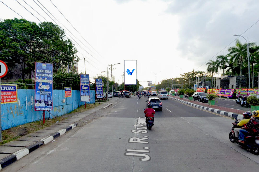 Billboard JL. R SUKAMTO (DEPAN PEMPEK NONI), PALEMBANG