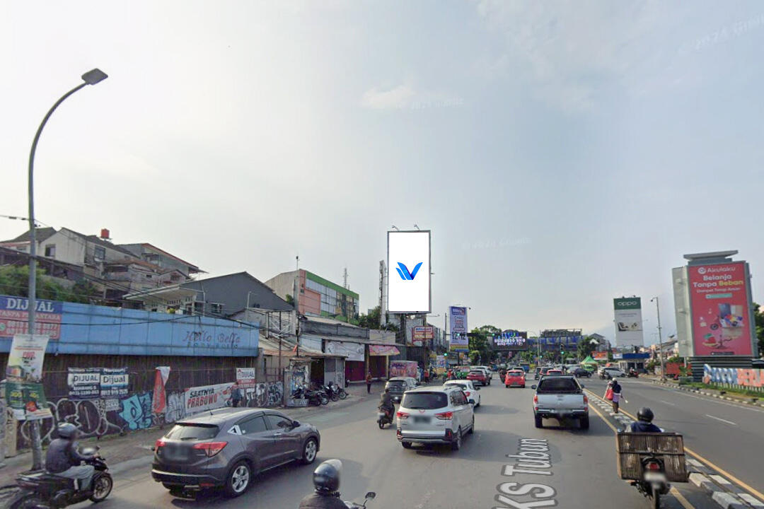 Billboard Perempatan Lampu Merah JL. Pajajaran (Depan Plaza Jambu dua), Bogor