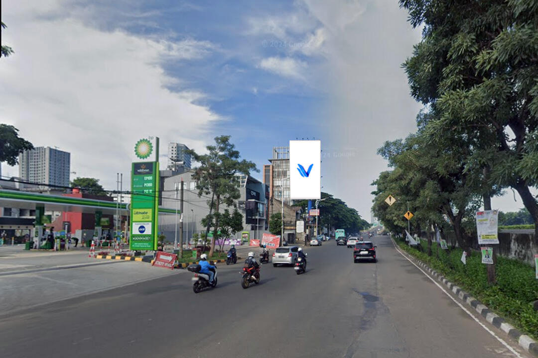 Billboard Jl. TB. Simatupang (Tanjung Barat), Jakarta Selatan
