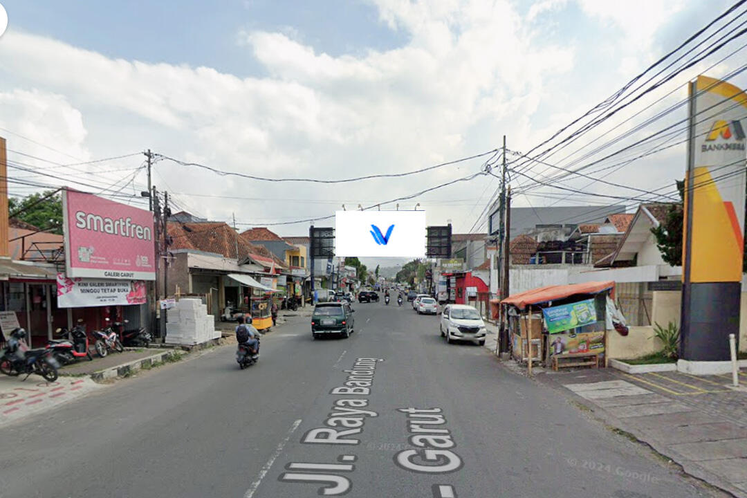 Billboard Bando JL. Ciledug, Garut