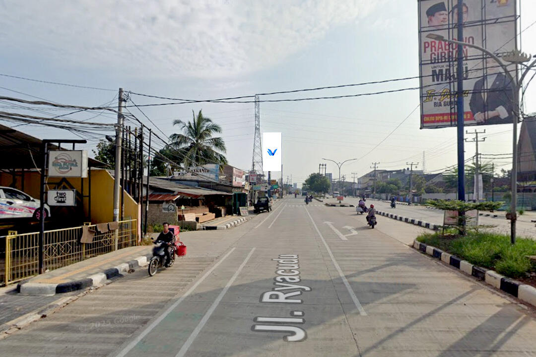 Billboard JL. MAYJEN RYACUDU, HARAPAN JAYA, KECAMATAN SUKARAME, KOTA BANDAR LAMPUNG