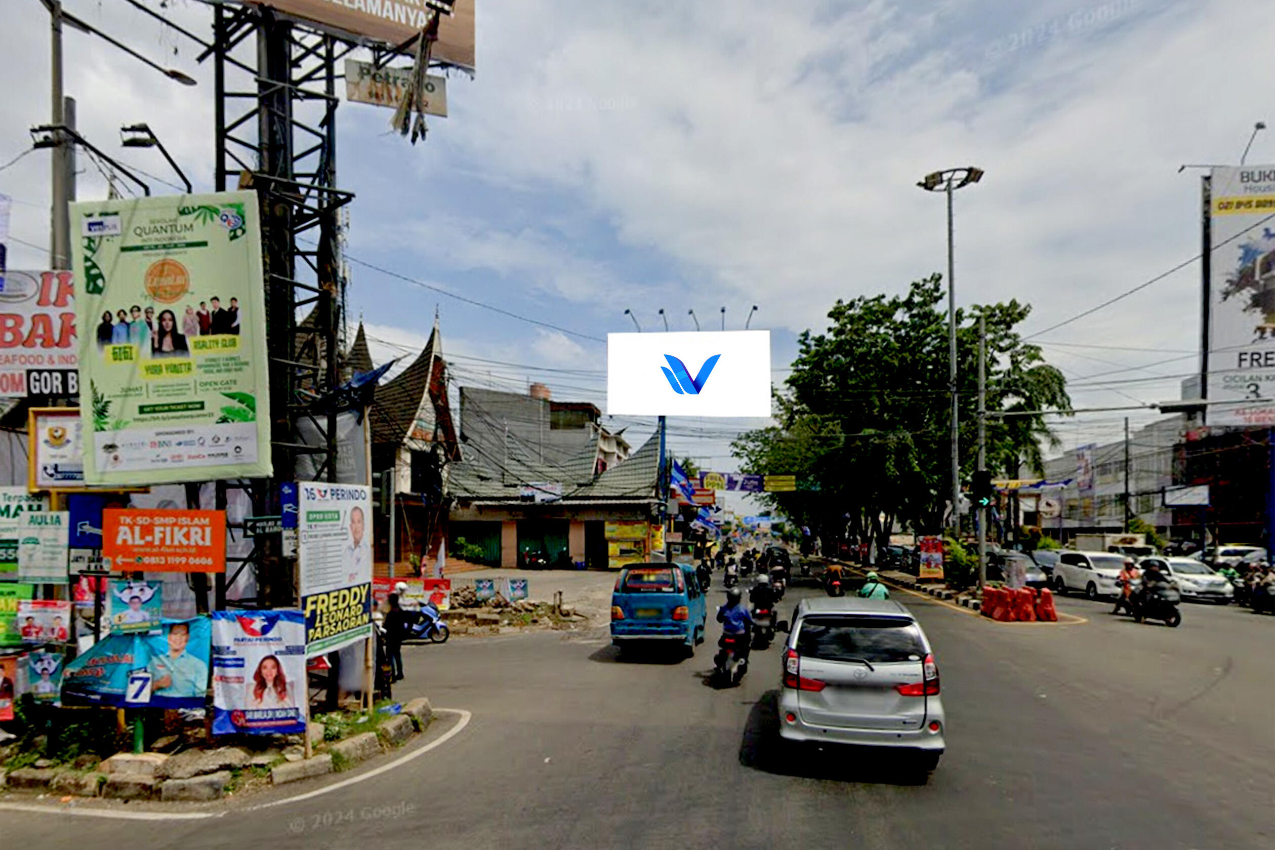 Billboard JL. Raya Cibubur - Kranggan, Bekasi