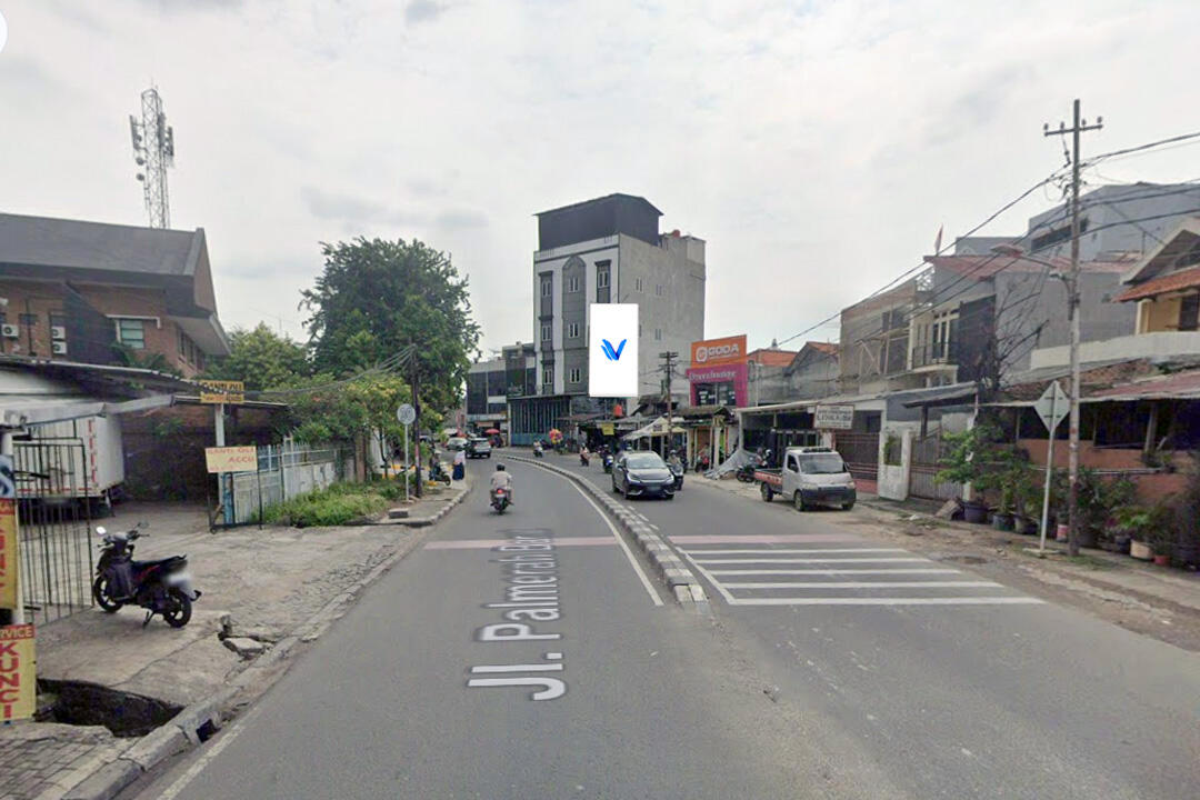 Billboard Jl. Palmerah Barat - Pejompongan, Jakarta Barat