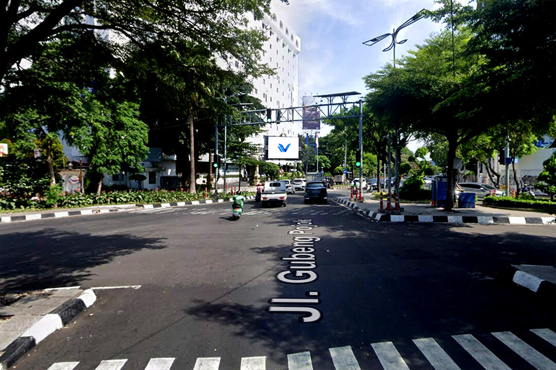 Videotron Jl. Sumatra (Hotel Said), Surabaya