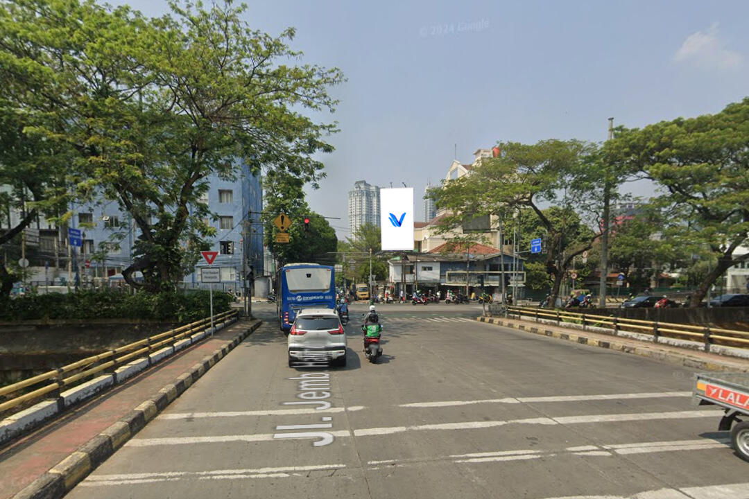 Billboard Jl. Galunggung - Jl. Sultan Agung, Jakarta Selatan