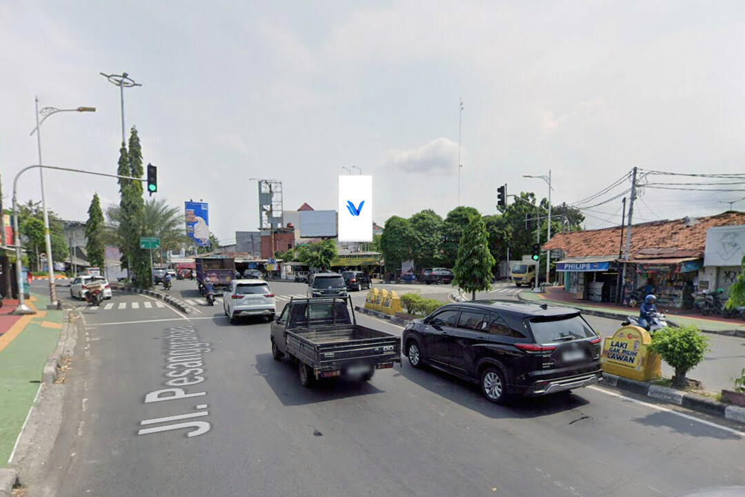 Billboard Jl. Raya Meruya Ilir Utara, Jakarta Barat