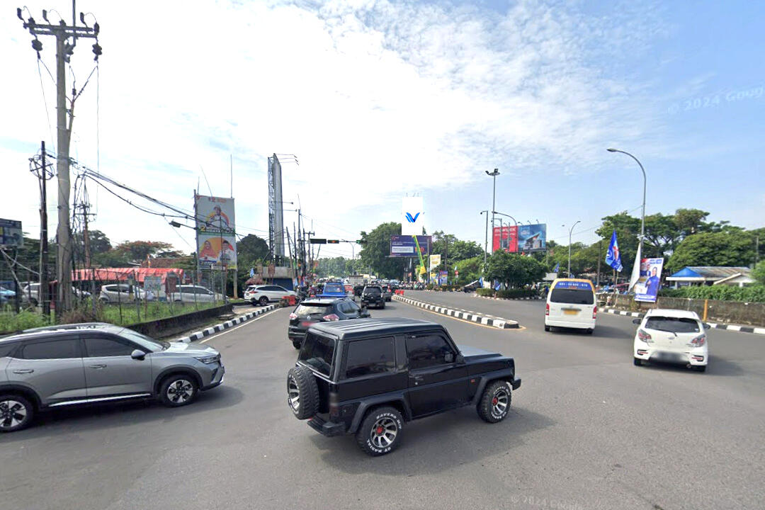 Billboard Jl. Raya Bogor, Depok