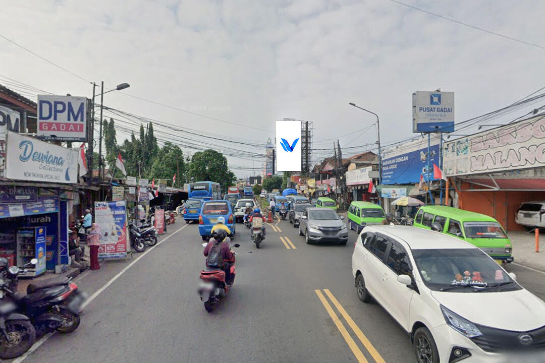 Billboard JL. Raya Ciawi (Gerbang Kota Bogor), Bogor