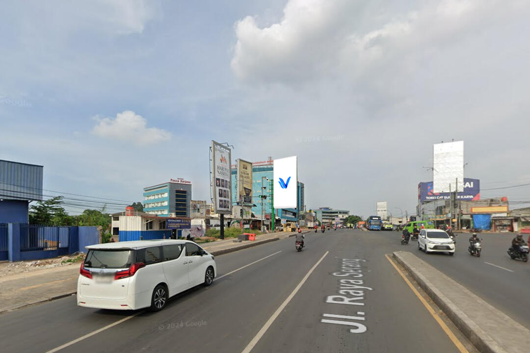 Billboard Jl. Serang Raya - Pertigaan Bitung, Tangerang
